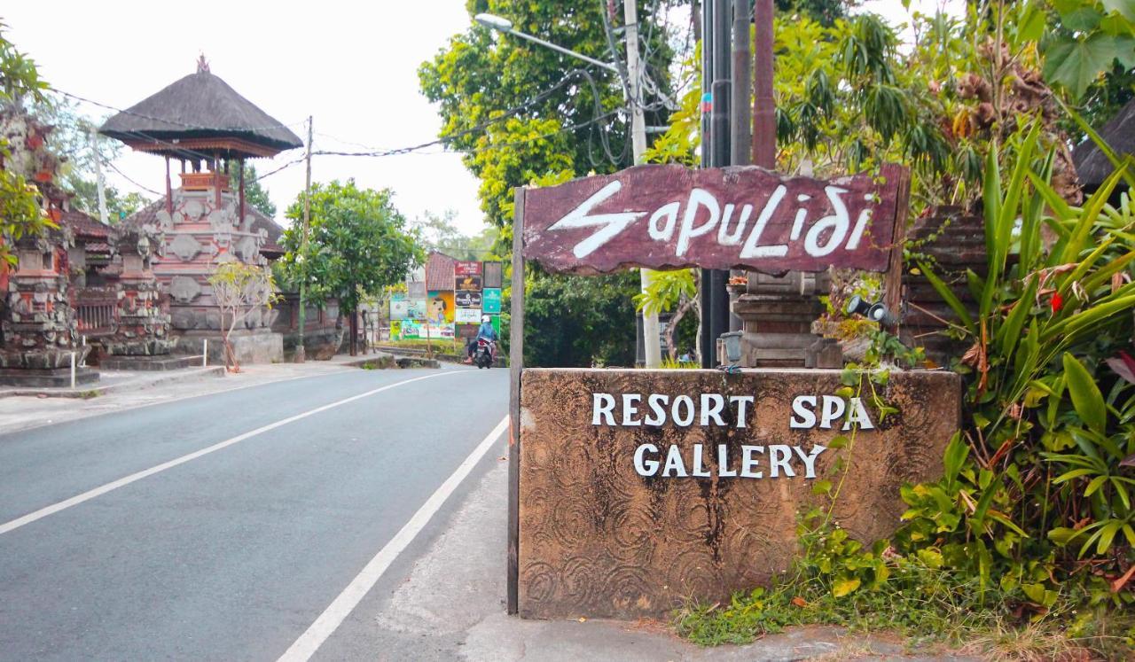 Sapulidi Resort Spa & Gallery Bali Убуд Екстер'єр фото