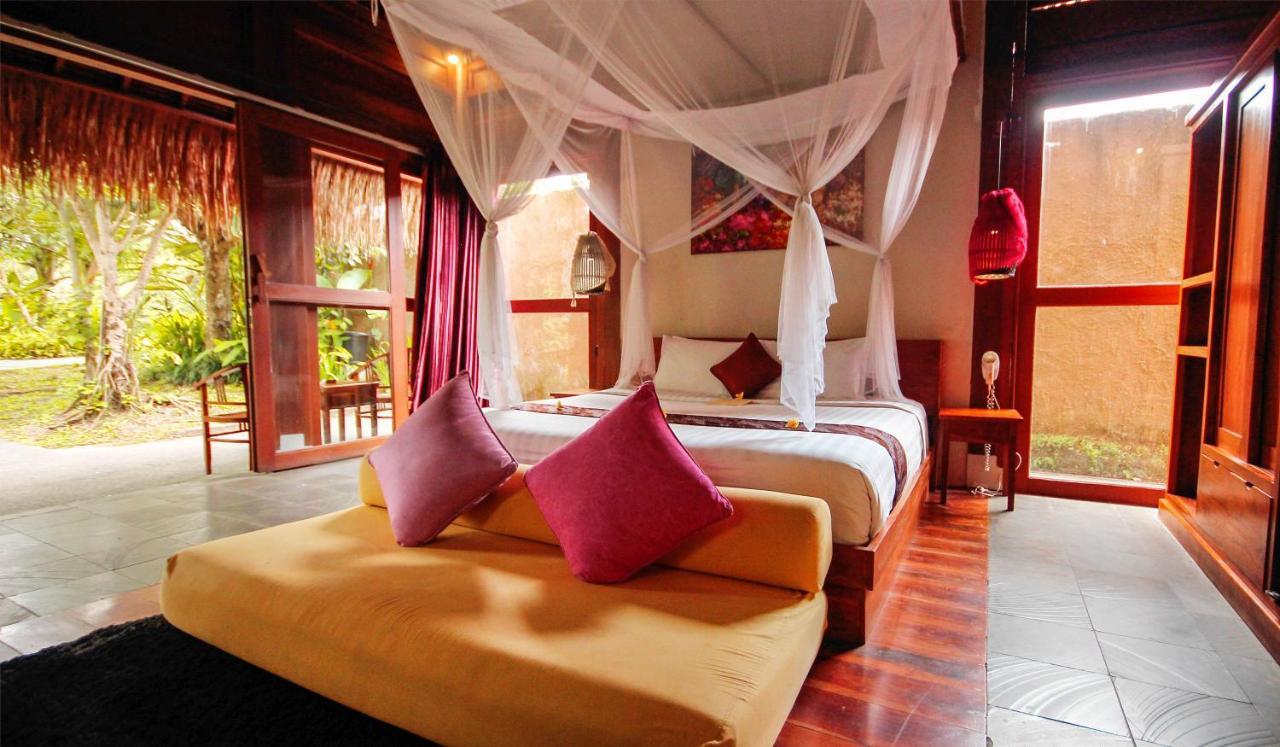 Sapulidi Resort Spa & Gallery Bali Убуд Екстер'єр фото