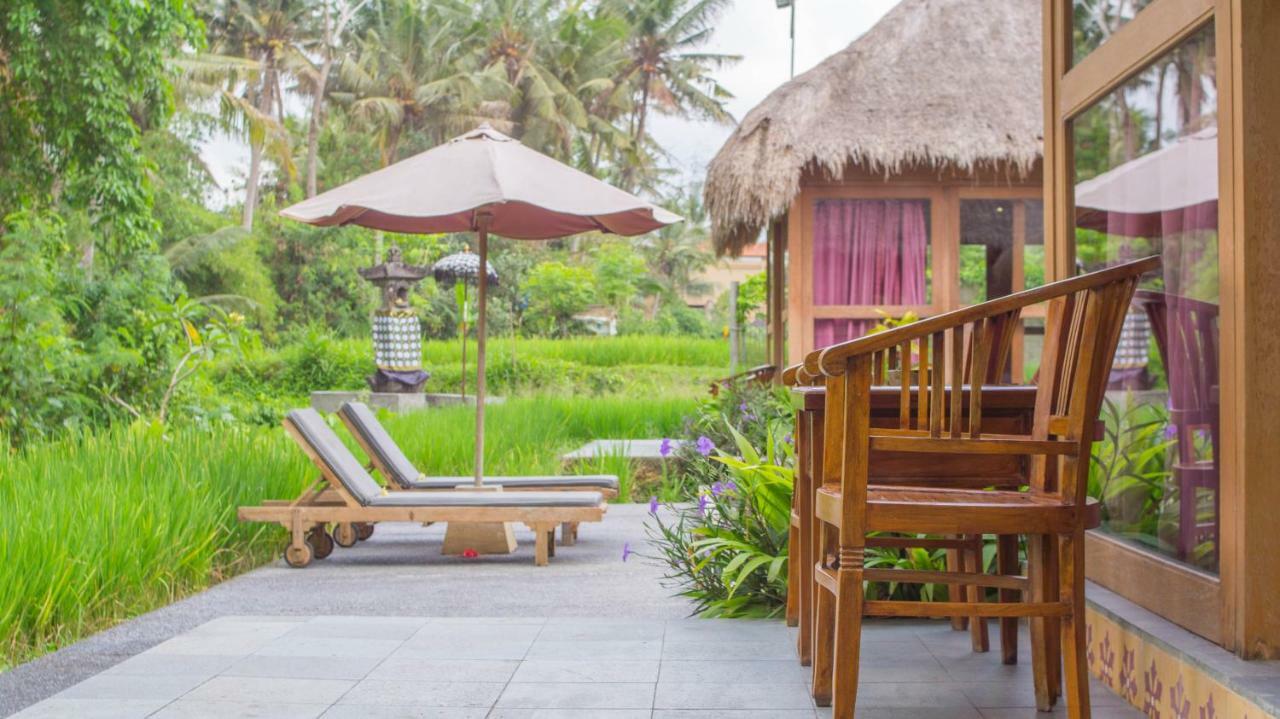 Sapulidi Resort Spa & Gallery Bali Убуд Екстер'єр фото